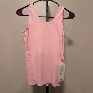 NWT IVIVVA Light Pink Tank Top Open Back